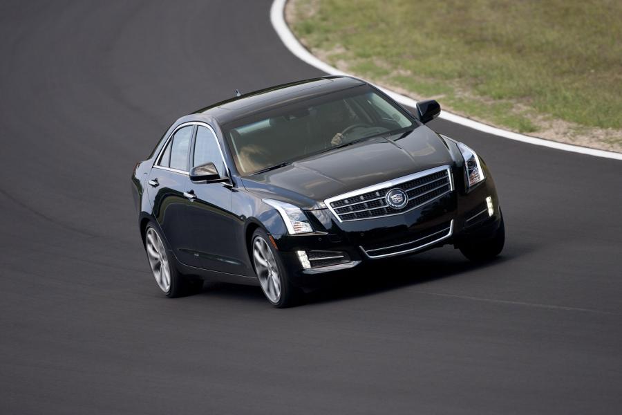  Cadillac ATS 2012 года  (фото 75 из 258)